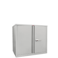 phoenix Aktenschrank SCF0891GGE, faltbar, hellgrau
