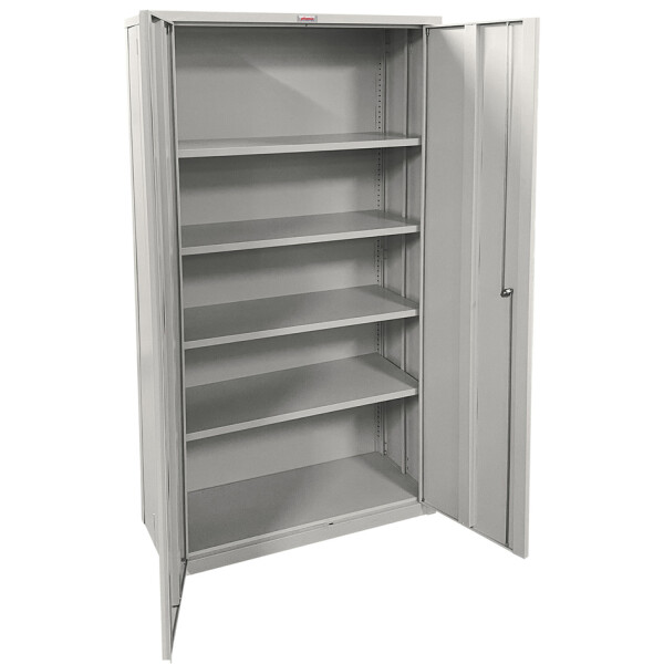 phoenix Aktenschrank SCF0891GGK, faltbar, hellgrau