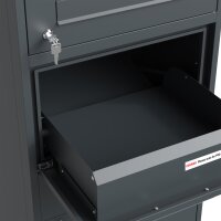 phoenix Pakettresor Paketbox PB1121AAK, anthrazit