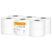 satino by wepa Großrollen-Toilettenpapier HiCycle,...