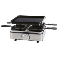 PROFI COOK Raclette-Grill PC-RG 1301, für 4 Personen