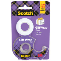 Scotch Geschenk-Klebefilm GiftWrap, im Handabroller, Promo