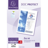 EXACOMPTA Schutzhülle Doc Protect, DIN A5, PVC