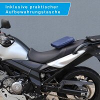cartrend Motorrad-Garage, wasserdicht, Größe: M