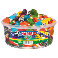 HARIBO Runddose Fußball-Party 750g