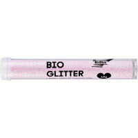 folia BIO Glitter, Röhrchen, 10 g, irisierend rosa