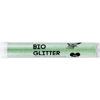 folia BIO Glitter, Röhrchen, 10 g, irisierend mint