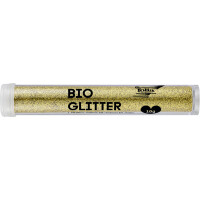 folia BIO Glitter, Röhrchen, 10 g, gold