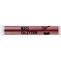 folia BIO Glitter, Röhrchen, 10 g, rot