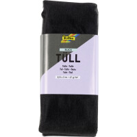 folia Tüll-Stoff, 500 mm x 3 m, schwarz