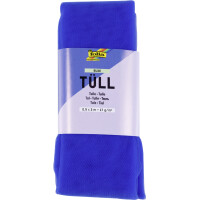 folia Tüll-Stoff, 500 mm x 3 m, blau