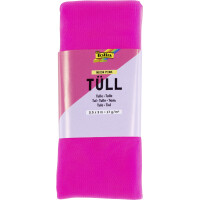 folia Tüll-Stoff, 500 mm x 3 m, pink