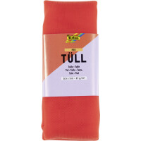 folia Tüll-Stoff, 500 mm x 3 m, rot