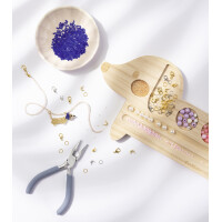 folia Schmuckverschluss-Set, 70-teilig, gold