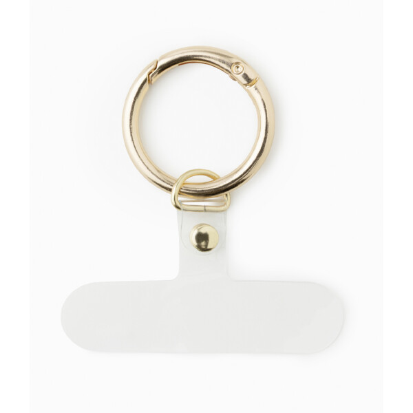 folia Handykette-Klebepads DIY Phone Lanyard Pads, gold