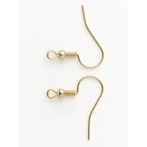 folia DIY Ohrringhaken, 20 x 18 mm, gold