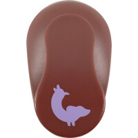 folia Motivstanzer "Dackel", 38 mm