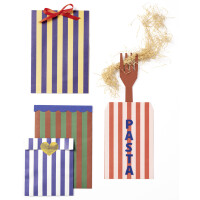 folia Flachbeutel Flat Paper Bags Stripes "CLASSIC"