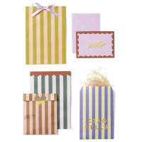 folia Flachbeutel Flat Paper Bags Stripes "CLASSIC"