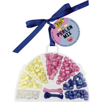 folia Perlen-Mix BOWS, 110 Teile