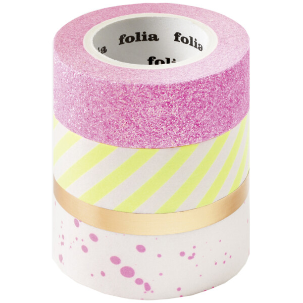 folia Deko-Klebeband Washi-Tape Designed by Frau H&ouml;lle