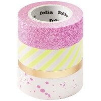 folia Deko-Klebeband Washi-Tape Designed by Frau Hölle