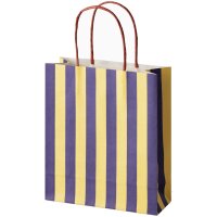 folia Papier-Tragetaschen "STRIPES CLASSIC", Größe: M