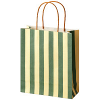 folia Papier-Tragetaschen "STRIPES AMORE", Größe: S