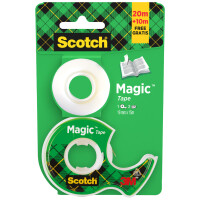 Scotch Klebefilm Magic, im Handabroller, Promo Pack