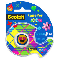 Scotch Klebefilm Kids, 19 mm x 15 m, unsichtbar, matt