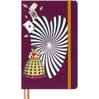 MOLESKINE Notizbuch "Alice im Wunderland", L...