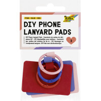 folia Handykette-Klebepads DIY Phone Lanyard Pads, sortiert