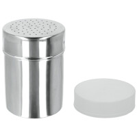 metaltex Gewürzstreuer, aus Edelstahl, Lochung: 1 mm
