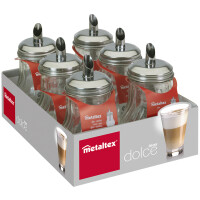 metaltex Zuckerstreuer "Dolce", rund,...