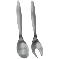 metaltex Salatbesteck, aus Edelstahl, 2-teilig