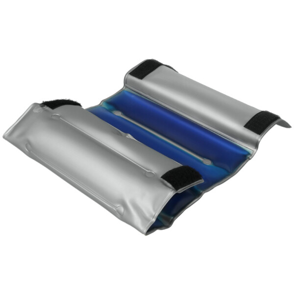 metaltex Flaschen-K&uuml;hlmanschette "Cool", silber
