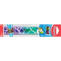 Maped Flachlineal Twistn Flex Animal, 150 mm, flexibel