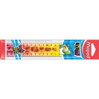 Maped Flachlineal Twistn Flex Animal, 150 mm, flexibel