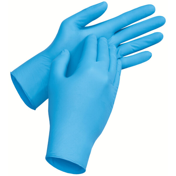 uvex Einweg-Handschuh u-fit, blau, Gr&ouml;&szlig;e: M
