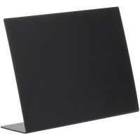 EUROPEL Kreidetafel Tischaufsteller, DIN A6 quer, 10er-Set