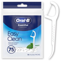 Oral-B Zahnseide-Sticks Essential Floss, 75 Stück, Mint