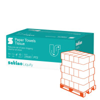 SATINO Liquify Z-Falz Falthandtücher hochweiß,...