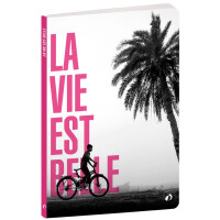 QUO VADIS Notizbuch Words Words "LA VIE EST...