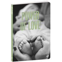 QUO VADIS Notizbuch Words "POWER OF LOVE", A5,...