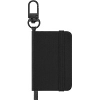 MOLESKINE Mini-Notizbuch Anhänger, Hardcover, schwarz