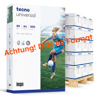 TECNO Universal Businesspapier A5 80g - 1/2 Palette...