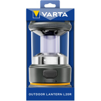 VARTA Campingleuchte Outdoor-Sportlaterne L20R, anthrazit