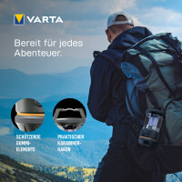 VARTA Campingleuchte Outdoor-Sportlaterne L20R, anthrazit