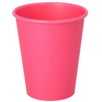 STARPAK Papp-Trinkbecher, 0,2 l, pink, 50er