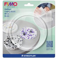 FIMO Gießform Schale, rund, transparent